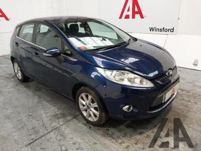 Image of 2011 FORD FIESTA ZETEC 1242cc PETROL MANUAL 5 Speed 5 DOOR HATCHBACK