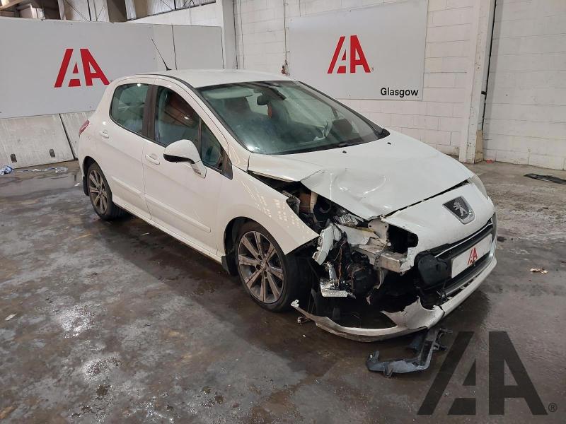 2013 PEUGEOT 308 E-HDI ACTIVE NAVIGATION VERSIO 1560cc TURBO DIESEL MANUAL 6 Speed 5 DOOR HATCHBACK