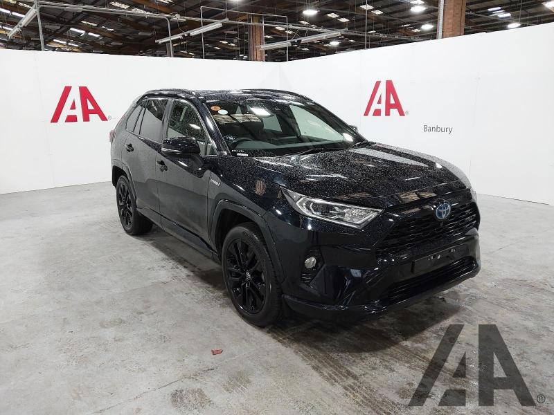 2021 TOYOTA RAV-4 VVT-I BLACK EDITION 2487cc PETROL/ELECTRIC CVT 5 DOOR ESTATE
