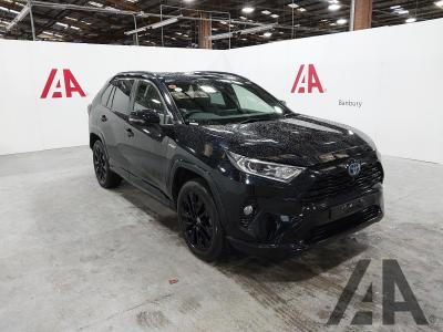 Image of 2021 TOYOTA RAV-4 VVT-I BLACK EDITION 2487cc PETROL/ELECTRIC CVT 5 DOOR ESTATE