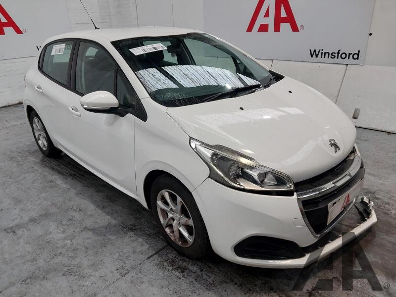 2015 PEUGEOT 208 ACTIVE 1199cc PETROL MANUAL 5 DOOR HATCHBACK