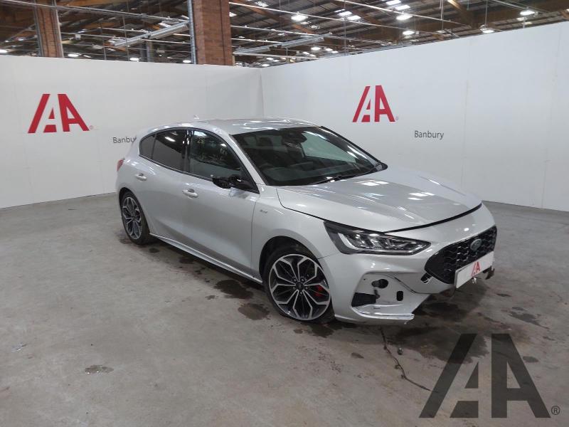 2022 FORD FOCUS ST-LINE VIGNALE ECOBLUE 1499cc TURBO DIESEL AUTOMATIC 5 DOOR HATCHBACK