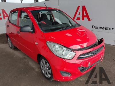 Image of 2012 HYUNDAI I10 CLASSIC 1248cc PETROL MANUAL 5 Speed 5 DOOR HATCHBACK
