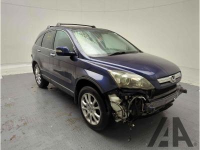 Image of 2007 HONDA CR-V I-CTDI EX 2204cc TURBO DIESEL MANUAL 6 Speed 5 DOOR ESTATE