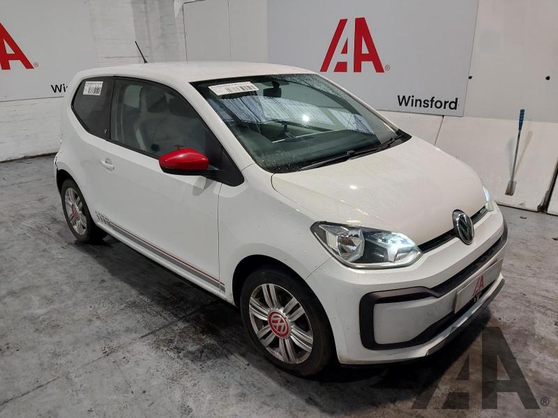 2018 VOLKSWAGEN UP BY BEATS TSI BLUEMOTION TEC 999cc TURBO PETROL MANUAL 5 Speed 3 DOOR HATCHBACK