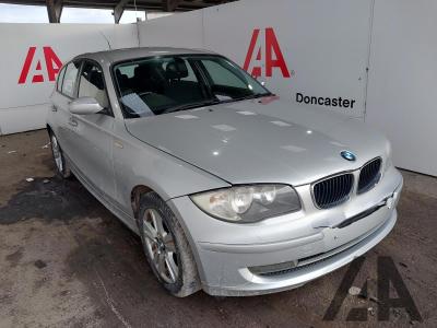 Image of 2009 BMW 1 SERIES 118D SE 1995cc TURBO DIESEL MANUAL 5 DOOR HATCHBACK