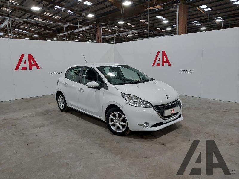 2014 PEUGEOT 208 ACTIVE 1199cc PETROL MANUAL 5 DOOR HATCHBACK