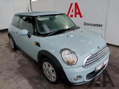 Image of 2011 MINI HATCH FIRST 1598cc PETROL MANUAL 6 Speed 3 DOOR HATCHBACK