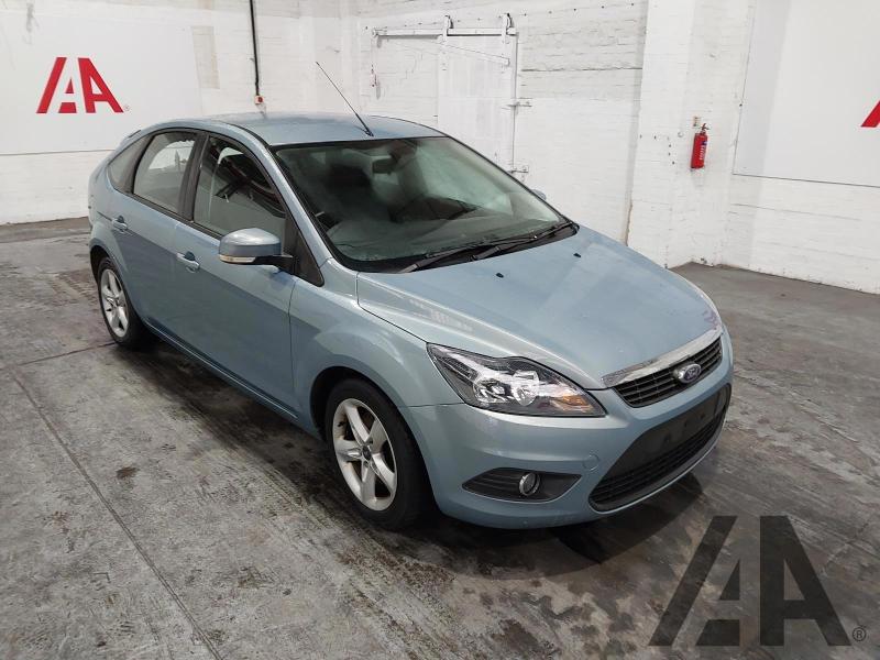 2008 FORD FOCUS ZETEC TDCI 1753cc TURBO DIESEL MANUAL 5 Speed 5 DOOR HATCHBACK