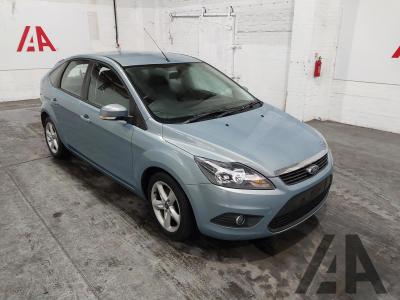 Image of 2008 FORD FOCUS ZETEC TDCI 1753cc TURBO DIESEL MANUAL 5 Speed 5 DOOR HATCHBACK