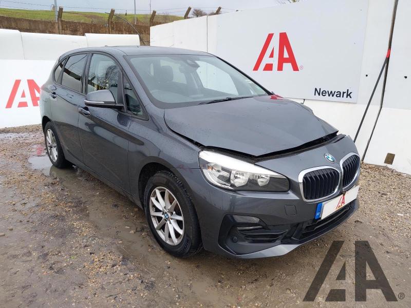 2018 BMW 2 SERIES 218D SE ACTIVE TOURER 1995cc TURBO DIESEL AUTOMATIC 5 DOOR HATCHBACK