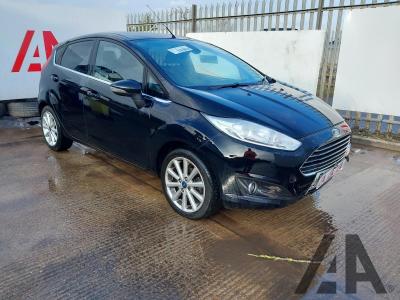 Image of 2017 FORD FIESTA TITANIUM 998cc TURBO PETROL MANUAL 5 Speed 5 DOOR HATCHBACK