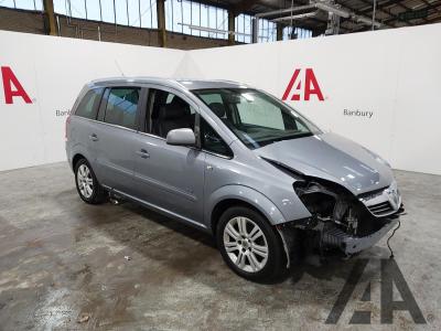Image of 2011 VAUXHALL ZAFIRA DESIGN 1796cc PETROL SEMI AUTO 5 DOOR MPV