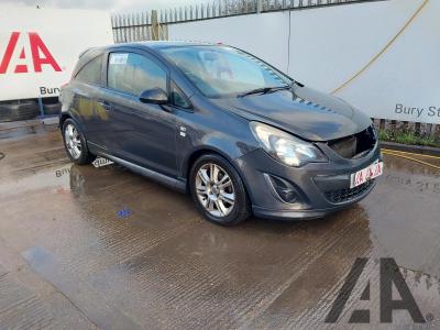 Image of 2014 VAUXHALL CORSA LIMITED EDITION 1229cc PETROL MANUAL 3 DOOR HATCHBACK