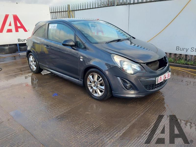 2014 VAUXHALL CORSA LIMITED EDITION 1229cc PETROL MANUAL 3 DOOR HATCHBACK
