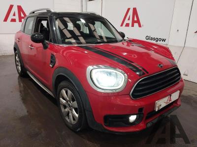 Image of 2018 MINI COUNTRYMAN COOPER 1499cc TURBO PETROL MANUAL 6 Speed 5 DOOR HATCHBACK