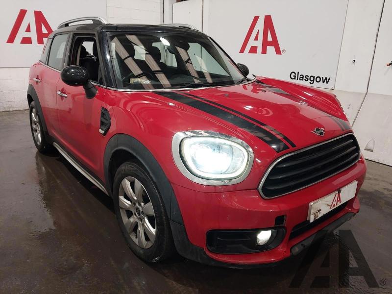 2018 MINI COUNTRYMAN COOPER 1499cc TURBO PETROL MANUAL 6 Speed 5 DOOR HATCHBACK