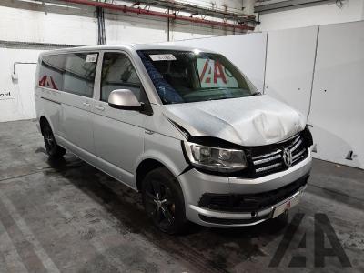 Image of 2018 VOLKSWAGEN TRANSPORTER T32 TDI SHUTTLE SE BMT 1968cc TURBO DIESEL MANUAL 5 DOOR MPV