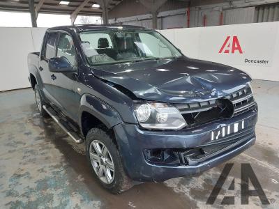 Image of 2013 VOLKSWAGEN AMAROK DC TDI TRENDLINE 4MOTION 1968cc TURBO DIESEL MANUAL 6 Speed PICK UP