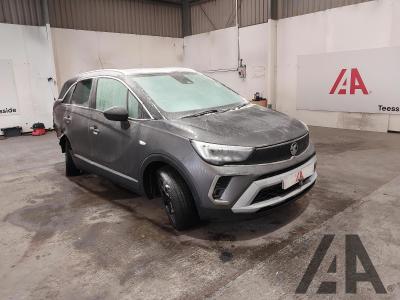 Image of 2021 VAUXHALL CROSSLAND ULTIMATE NAV 1499cc TURBO DIESEL MANUAL 5 DOOR HATCHBACK