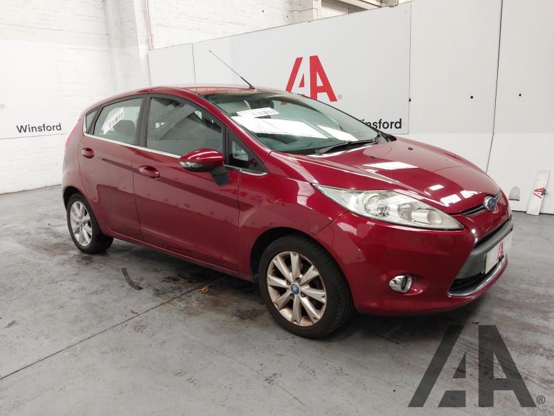 2008 FORD FIESTA ZETEC 1242cc PETROL MANUAL 5 Speed 5 DOOR HATCHBACK