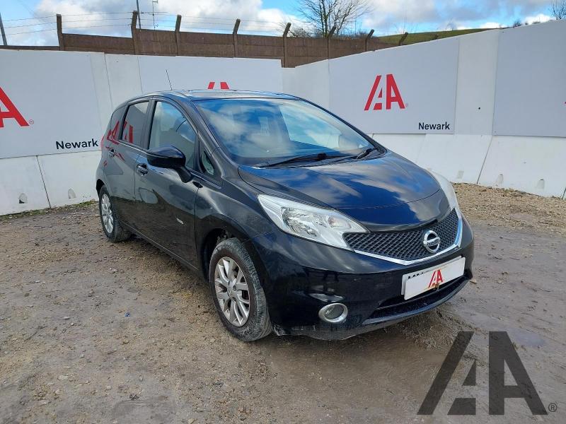 2014 NISSAN NOTE ACENTA 1198cc PETROL MANUAL 5 DOOR MPV