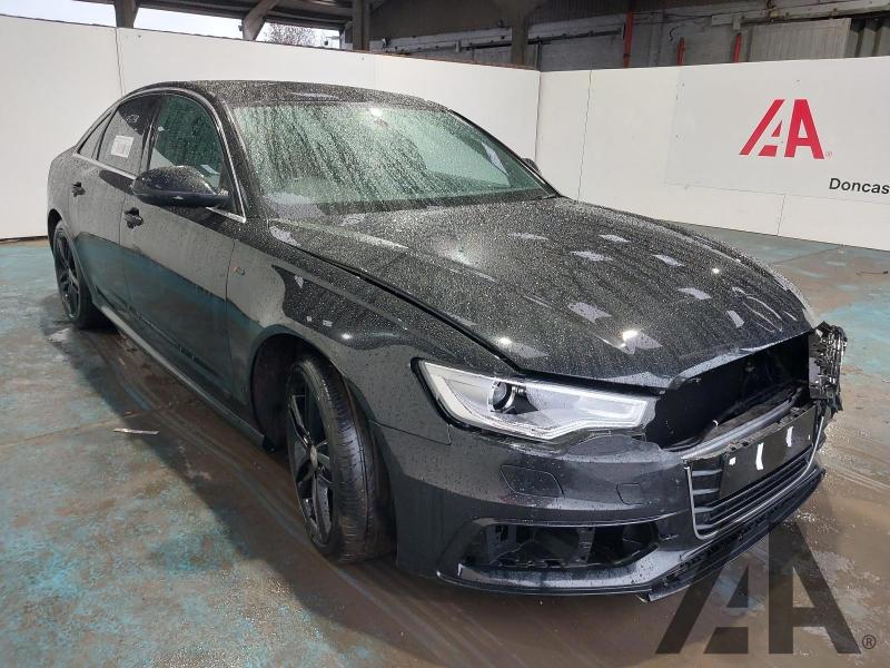 2014 AUDI A6 TDI ULTRA S LINE 1968cc TURBO DIESEL MANUAL 6 Speed 4 DOOR SALOON