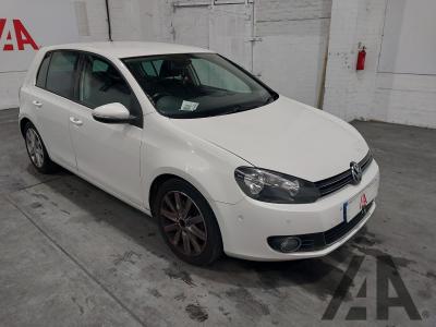 Image of 2010 VOLKSWAGEN GOLF GT TDI 1968cc TURBO DIESEL MANUAL 6 Speed 5 DOOR HATCHBACK