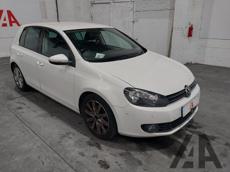 2010 VOLKSWAGEN GOLF GT TDI 1968cc TURBO DIESEL MANUAL 6 Speed 5 DOOR HATCHBACK
