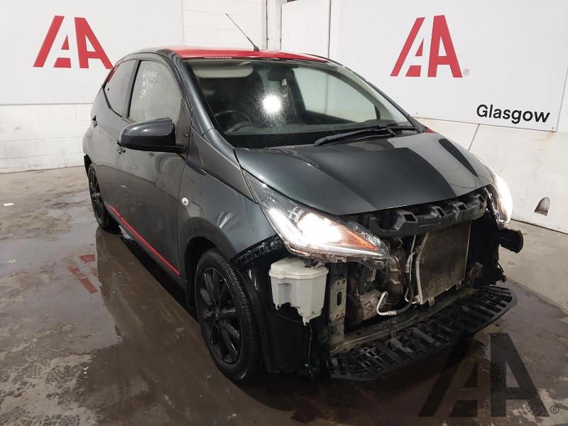 2018 TOYOTA AYGO VVT-I X-PRESS 998cc PETROL MANUAL 5 DOOR HATCHBACK