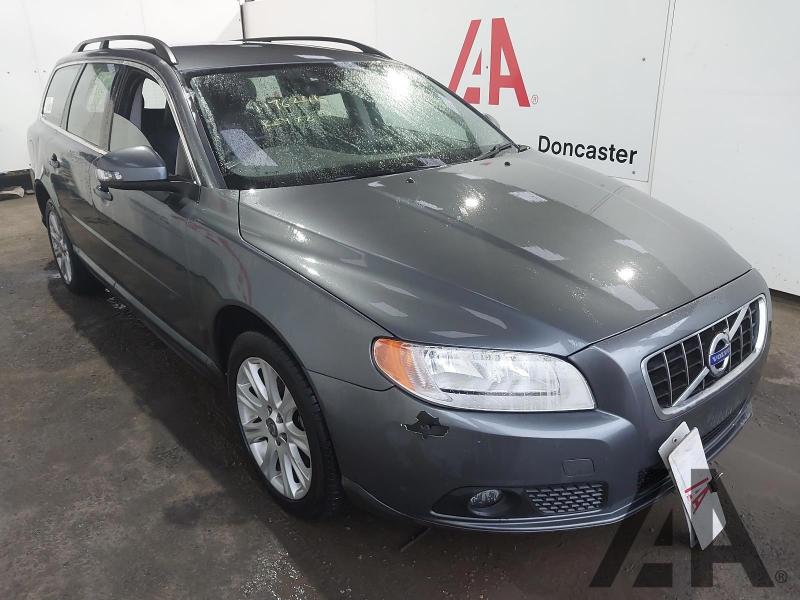 2009 VOLVO V70 D SE 1997cc TURBO DIESEL MANUAL 6 Speed 5 DOOR ESTATE