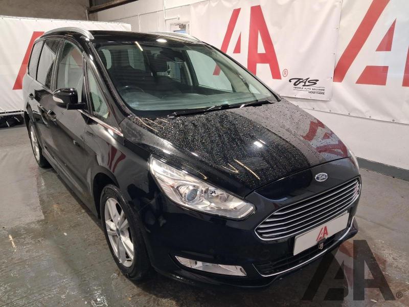 2018 FORD GALAXY TITANIUM TDCI 1997cc TURBO DIESEL MANUAL 5 DOOR MPV