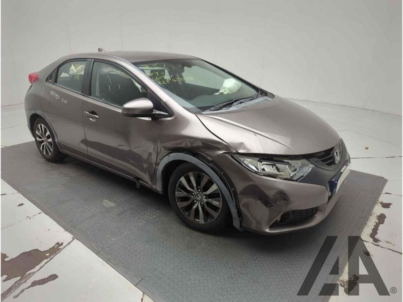 2013 HONDA CIVIC I-DTEC ES 1597cc TURBO DIESEL MANUAL 6 Speed 5 DOOR HATCHBACK