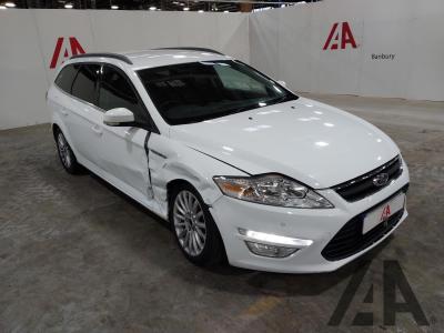 Image of 2014 FORD MONDEO ZETEC BUSINESS EDITION TDCI 1560cc TURBO DIESEL MANUAL 6 Speed 5 DOOR ESTATE