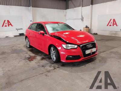 Image of 2013 AUDI A3 SPORTBACK TDI QUATTRO S LINE 1968cc TURBO DIESEL SEMI AUTO 6 Speed 5 DOOR HATCHBACK
