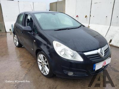 Image of 2008 VAUXHALL CORSA DESIGN 16V 1364cc PETROL MANUAL 5 Speed 5 DOOR HATCHBACK
