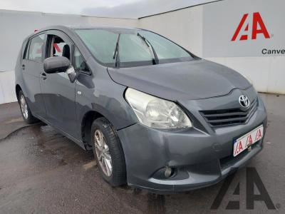 Image of 2011 TOYOTA VERSO TR VALVEMATIC 1798cc PETROL CVT 7 Speed 5 DOOR MPV