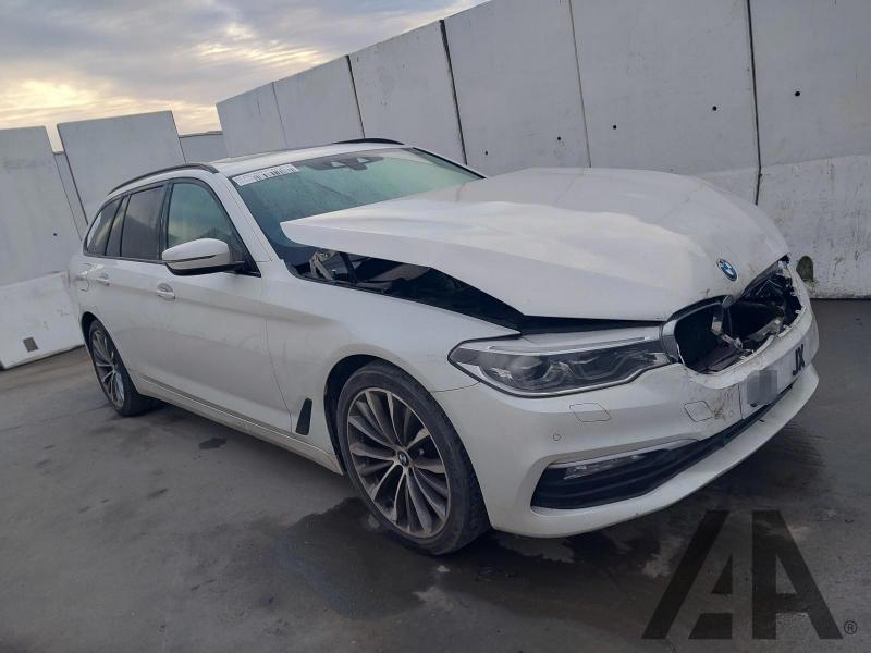 2017 BMW 5 SERIES 520D SE TOURING 1995cc TURBO DIESEL AUTOMATIC 5 DOOR ESTATE