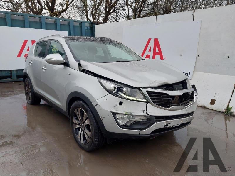 2011 KIA SPORTAGE CRDI KX-3 1995cc TURBO DIESEL MANUAL 6 Speed 5 DOOR ESTATE