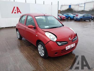 Image of 2006 NISSAN MICRA SPIRITA 1386cc PETROL AUTOMATIC 4 Speed 5 DOOR HATCHBACK
