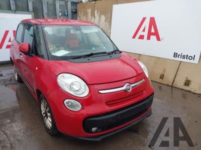 Image of 2014 FIAT 500L MULTIJET POP STAR 1248cc TURBO DIESEL MANUAL 5 Speed 5 DOOR MPV