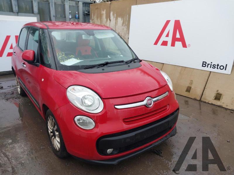 2014 FIAT 500L MULTIJET POP STAR 1248cc TURBO DIESEL MANUAL 5 Speed 5 DOOR MPV