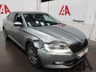 Image of 2016 SKODA SUPERB SE L EXECUTIVE TDI 1968cc TURBO DIESEL MANUAL 5 DOOR HATCHBACK