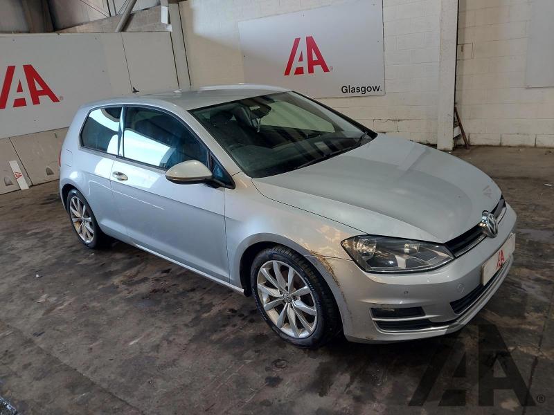 2014 VOLKSWAGEN GOLF GT TSI ACT BLUEMOTION TECHNOLO 1395cc TURBO PETROL MANUAL 6 Speed 3 DOOR HATCHBACK