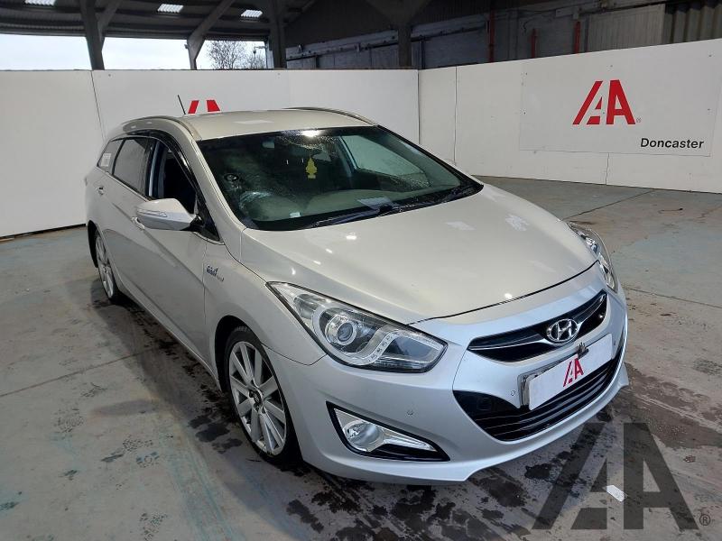 2011 HYUNDAI I40 CRDI STYLE BLUE DRIVE 1685cc TURBO DIESEL MANUAL 6 Speed 5 DOOR ESTATE