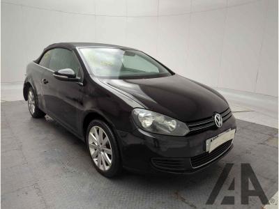 Image of 2012 VOLKSWAGEN GOLF SE TDI BLUEMOTION TECHNOLOGY D 1968cc TURBO DIESEL SEMI AUTO 6 Speed 2 DOOR CONVERTIBLE