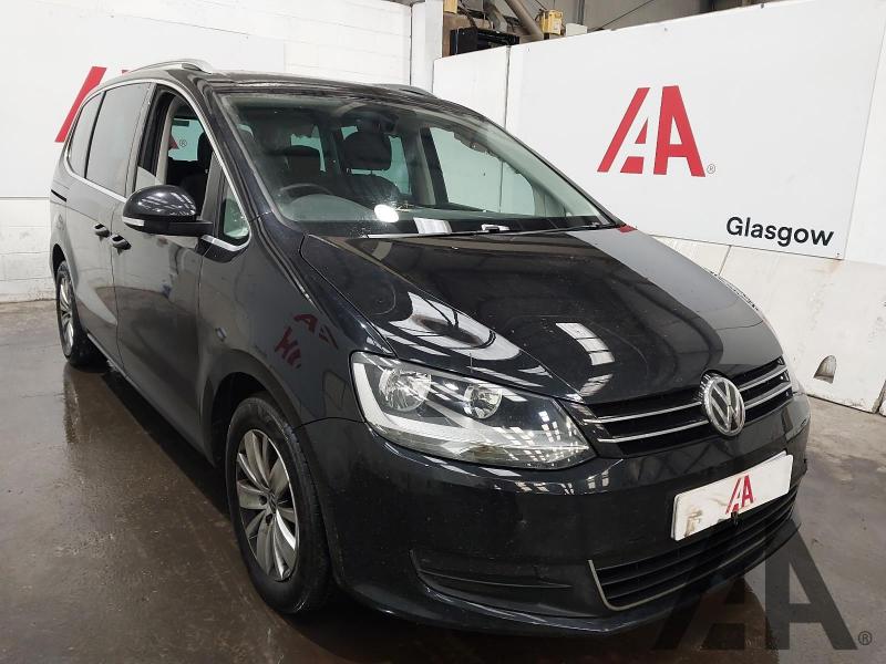 2018 VOLKSWAGEN SHARAN SE TDI BLUEMOTION TECHNOLOGY D 1968cc TURBO DIESEL SEMI AUTO 6 Speed 5 DOOR MPV