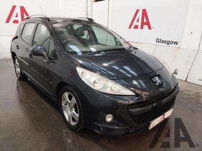 Image of 2010 PEUGEOT 207 SW SPORT HDI 1560cc TURBO DIESEL MANUAL 5 Speed 5 DOOR ESTATE