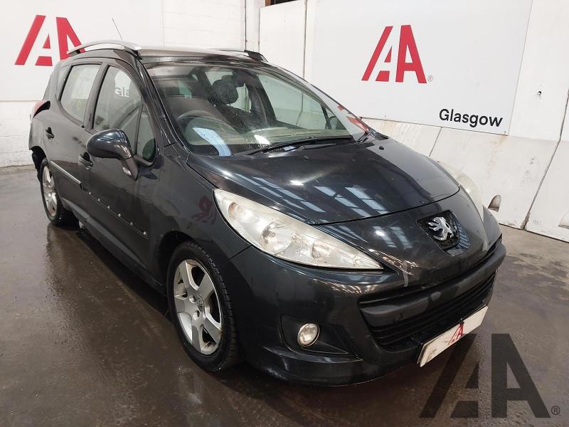 2010 PEUGEOT 207 SW SPORT HDI 1560cc TURBO DIESEL MANUAL 5 Speed 5 DOOR ESTATE