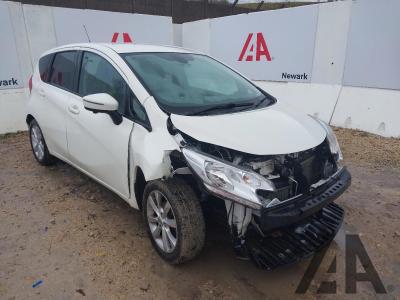 Image of 2016 NISSAN NOTE TEKNA DIG-S 1198cc SUPER PETROL CVT 5 DOOR MPV